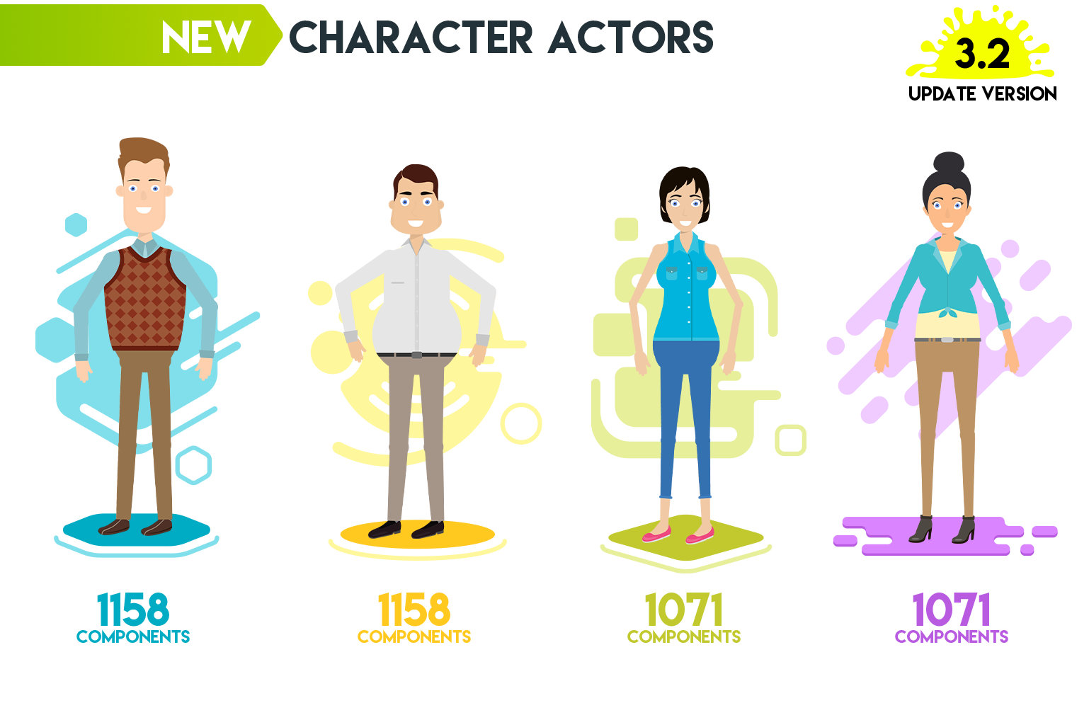 AinTrailers | Explainer Video Toolkit with Character Animation Builder - 29